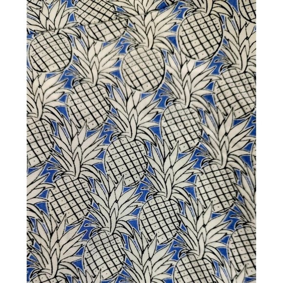 Anthropologie Maeve Shorts 10 Ruffle Pinapple High Rise Tropical Summer Vacay - Picture 5 of 10